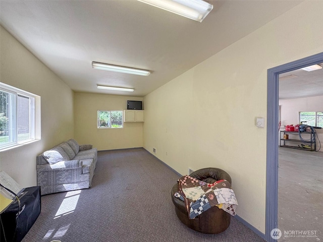 77 A Rd, Less Traveled, Sequim, WA 98382 - unfurnished room featuring carpet and plenty of natural light