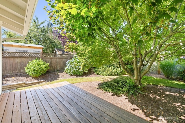 2512 Columbus Ave, Port Angeles, WA 98362 - view of deck