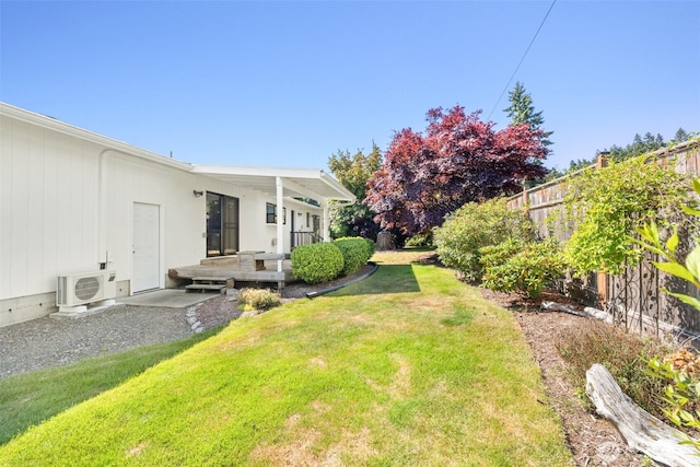 2512 Columbus Ave, Port Angeles, WA 98362 - view of yard