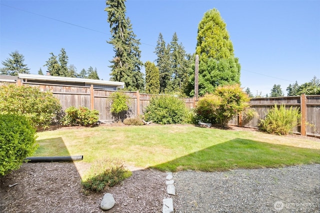 2512 Columbus Ave, Port Angeles, WA 98362 - view of fenced backyard