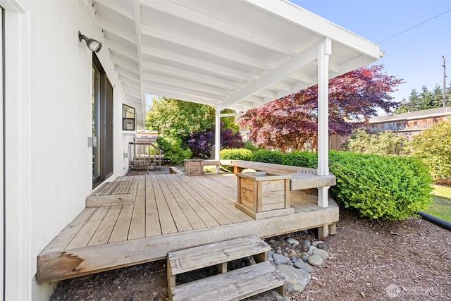 2512 Columbus Ave, Port Angeles, WA 98362 - view of deck