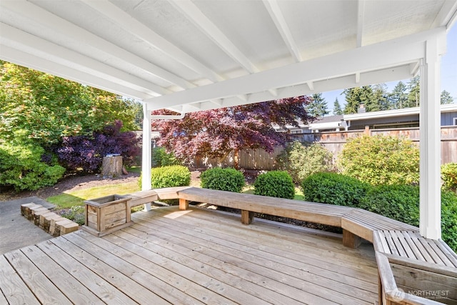 2512 Columbus Ave, Port Angeles, WA 98362 - view of deck