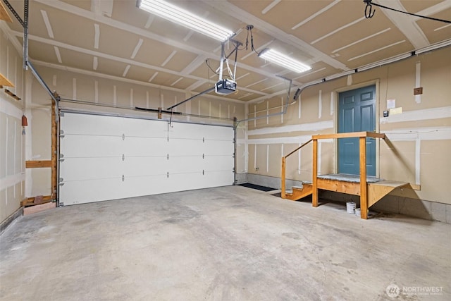 2512 Columbus Ave, Port Angeles, WA 98362 - garage with a garage door opener