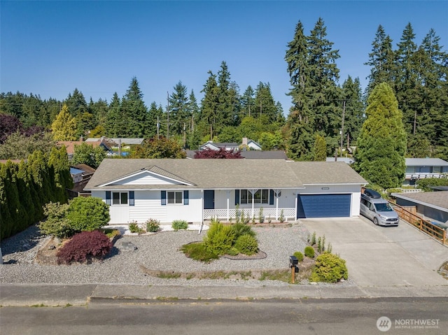 2512 Columbus Ave, Port Angeles, WA 98362 - single story home featuring an attached garage and driveway