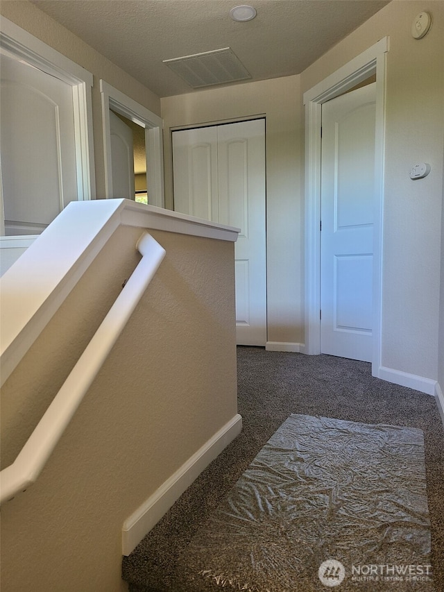 118 17th Ave SE, Olympia, WA 98501 - stairway with carpet flooring and baseboards