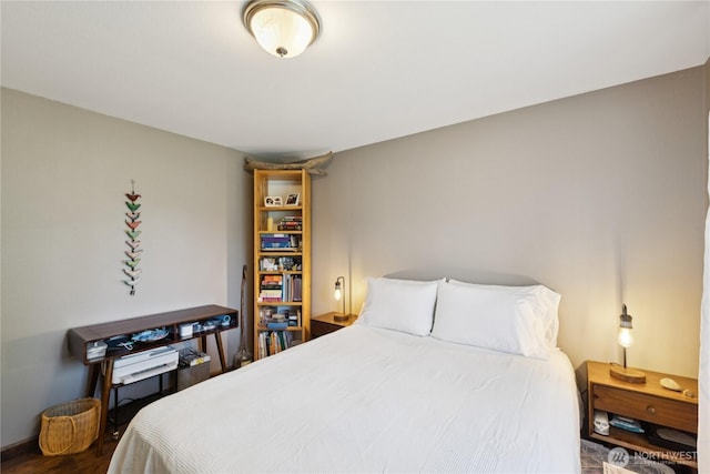 14068 Crater Lake Rd, Anacortes, WA 98221 - bedroom with wood finished floors