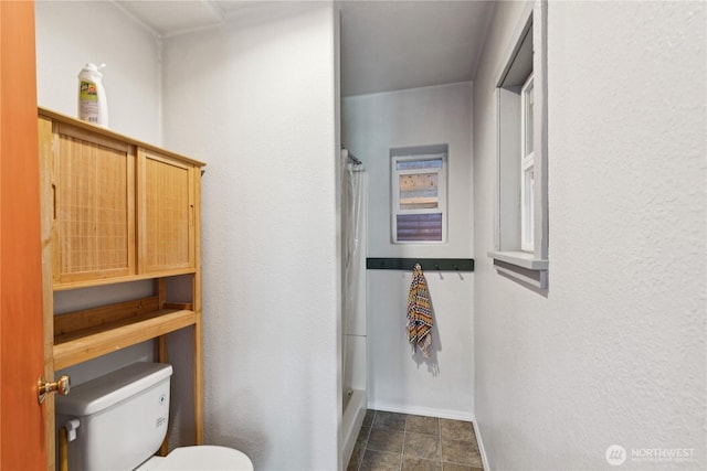 14068 Crater Lake Rd, Anacortes, WA 98221 - full bathroom featuring a shower with shower curtain