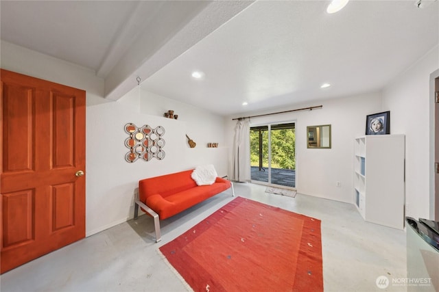 14068 Crater Lake Rd, Anacortes, WA 98221 - sitting room featuring recessed lighting
