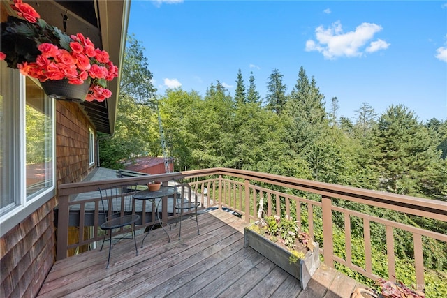 14068 Crater Lake Rd, Anacortes, WA 98221 - view of deck