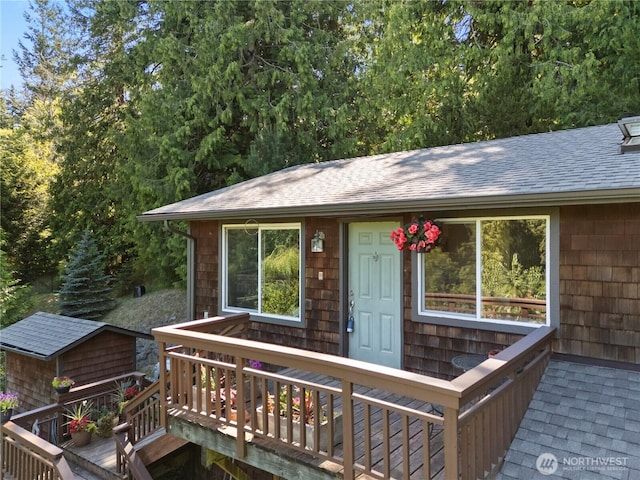 14068 Crater Lake Rd, Anacortes, WA 98221 - view of deck