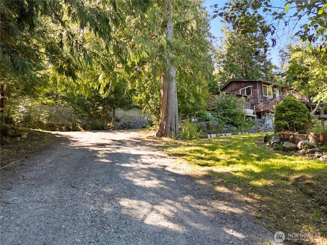 14068 Crater Lake Rd, Anacortes, WA 98221 - view of dirt / gravel road