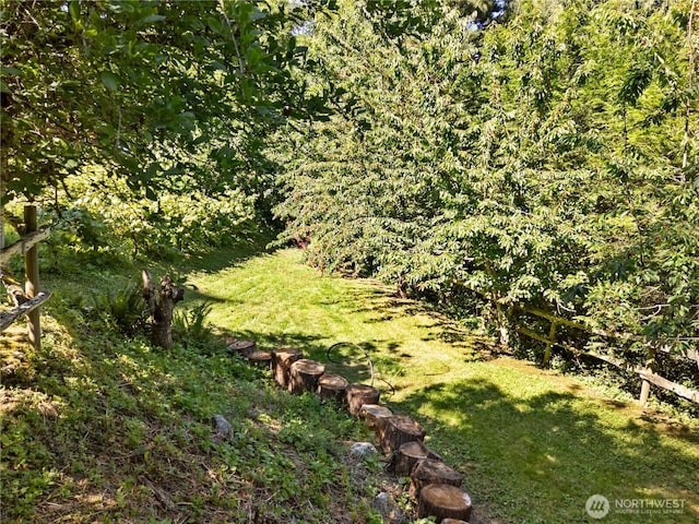 14068 Crater Lake Rd, Anacortes, WA 98221 - view of grassy yard