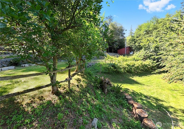 14068 Crater Lake Rd, Anacortes, WA 98221 - view of grassy yard