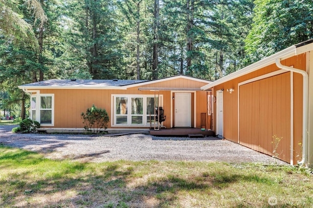 8310 207th St E, Spanaway, WA 98387 - rear view of property