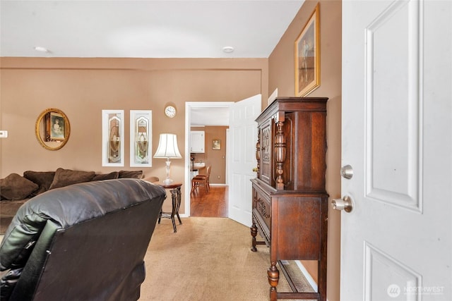 8310 207th St E, Spanaway, WA 98387 - living room with light carpet