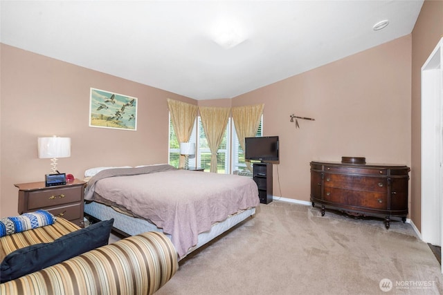 8310 207th St E, Spanaway, WA 98387 - carpeted bedroom featuring baseboards
