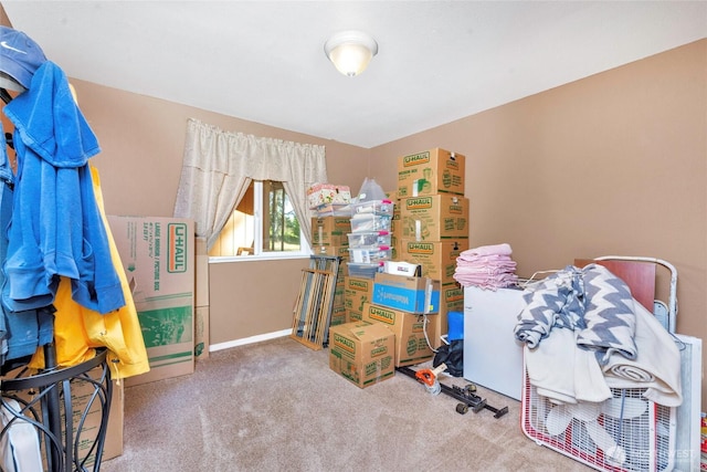 8310 207th St E, Spanaway, WA 98387 - game room featuring carpet and baseboards