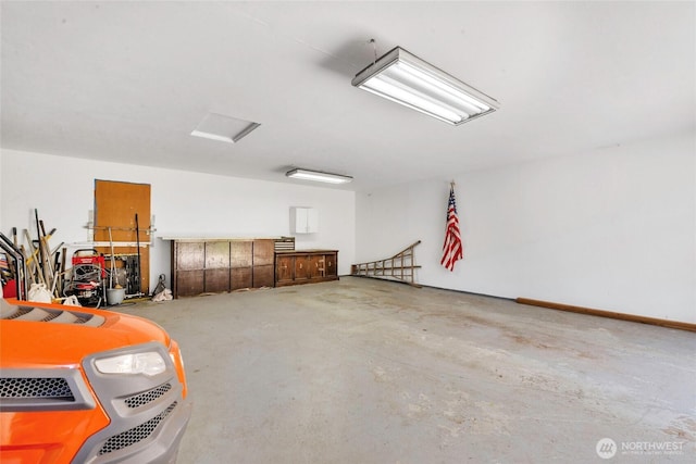8310 207th St E, Spanaway, WA 98387 - view of garage