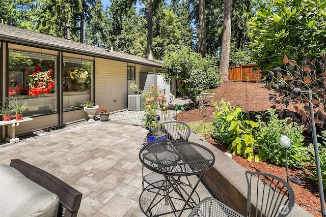16671 SE 17th Pl, Bellevue, WA 98008 - view of patio