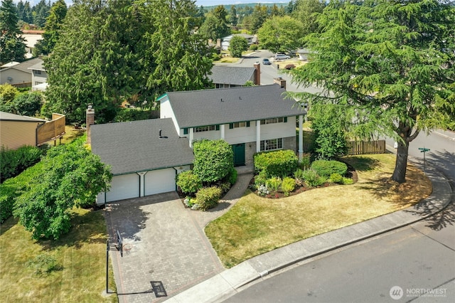 1023 144th Pl SE, Bellevue, WA 98007 - view from above of property