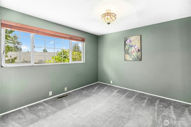 1023 144th Pl SE, Bellevue, WA 98007 - carpeted spare room with baseboards