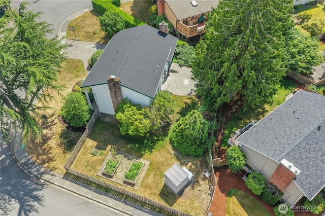 1023 144th Pl SE, Bellevue, WA 98007 - aerial overview of property's location