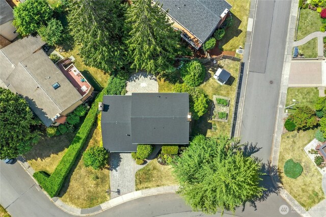 1023 144th Pl SE, Bellevue, WA 98007 - aerial view