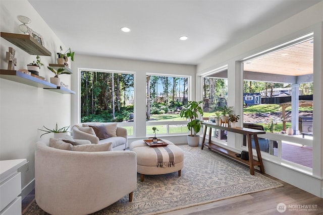 13426 108th St NE, Lake Stevens, WA 98258 - view of sunroom
