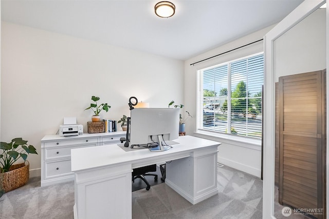 13426 108th St NE, Lake Stevens, WA 98258 - office area with light colored carpet and baseboards