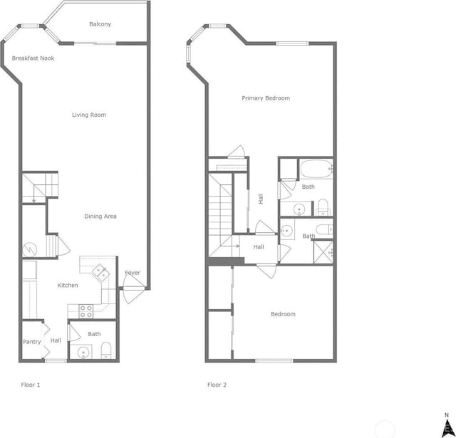 110 Icicle Unit K, Leavenworth, WA 98826 - view of home floor plan