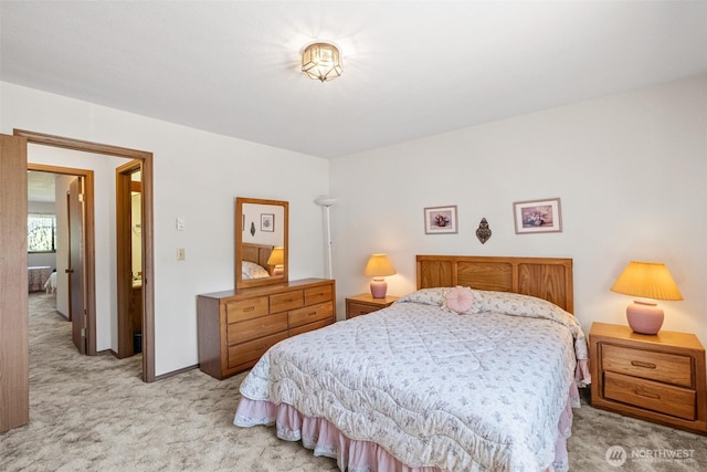110 Icicle Unit K, Leavenworth, WA 98826 - bedroom featuring light colored carpet and baseboards