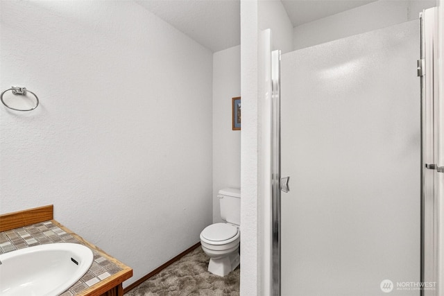 110 Icicle Unit K, Leavenworth, WA 98826 - full bath with a stall shower and vanity