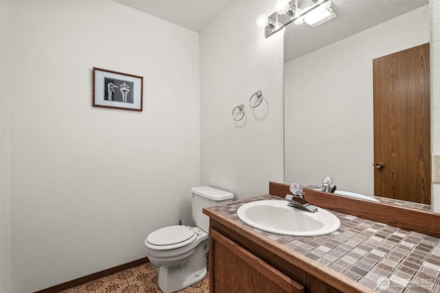 110 Icicle Unit K, Leavenworth, WA 98826 - half bath featuring vanity and toilet