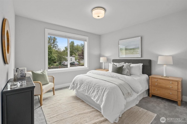 9909 123rd Ln NE, Kirkland, WA 98033 - carpeted bedroom with baseboards
