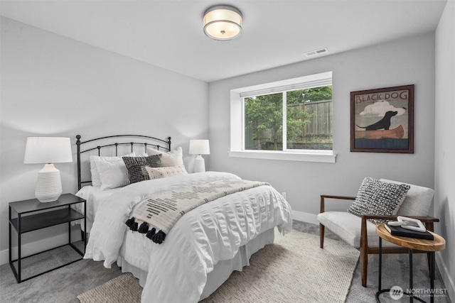 9909 123rd Ln NE, Kirkland, WA 98033 - carpeted bedroom with baseboards
