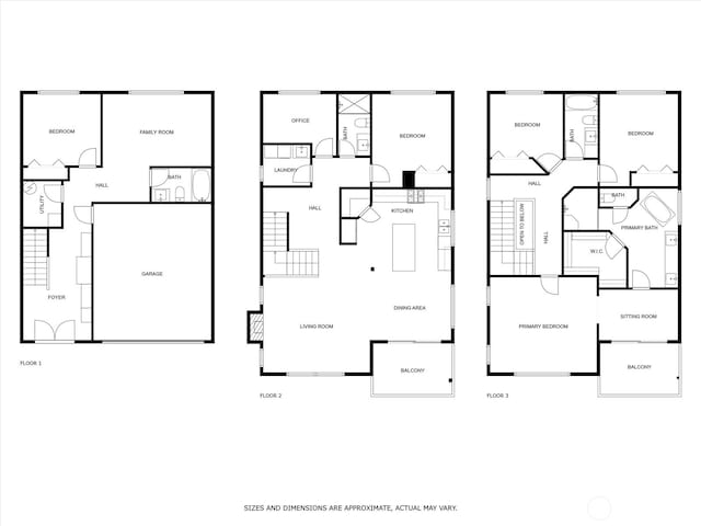 9909 123rd Ln NE, Kirkland, WA 98033 - view of floor plan / room layout