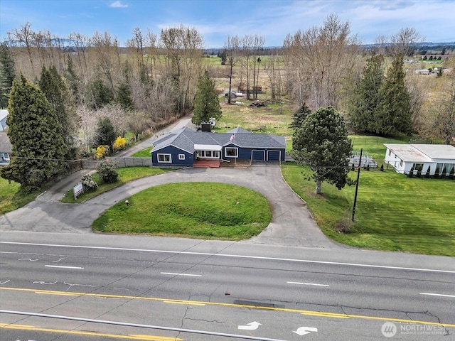 5041 Guide Meridian, Bellingham, WA 98226 - aerial view of property and surrounding area