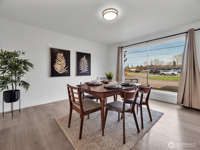 5041 Guide Meridian, Bellingham, WA 98226 - dining space with wood finished floors