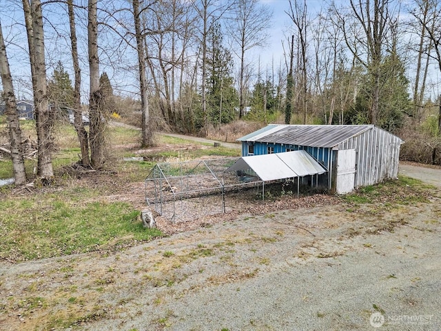 5041 Guide Meridian, Bellingham, WA 98226 - view of pole building