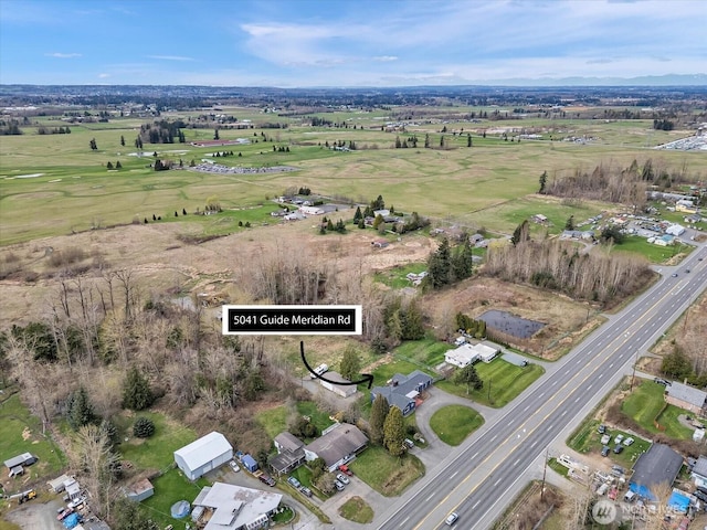 5041 Guide Meridian, Bellingham, WA 98226 - view of property location with rural landscape