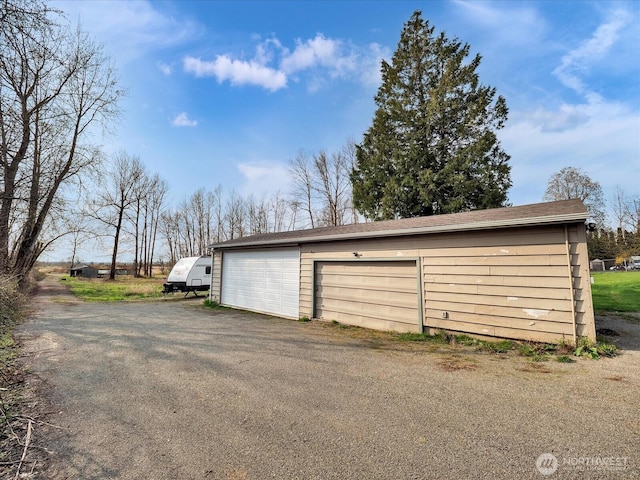 5041 Guide Meridian, Bellingham, WA 98226 - view of detached garage