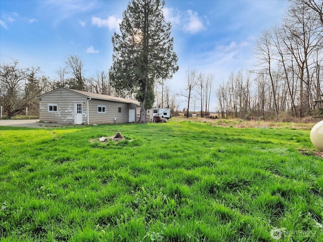 5041 Guide Meridian, Bellingham, WA 98226 - view of grassy yard