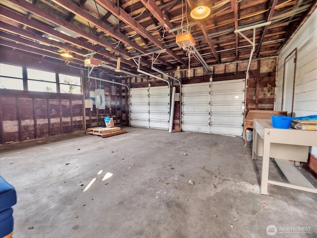 5041 Guide Meridian, Bellingham, WA 98226 - garage featuring electric panel