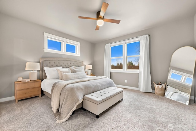 1312 Bradley Meadows Ct, Lynden, WA 98263 - bedroom with carpet and ceiling fan