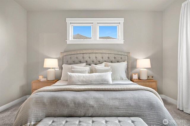 1312 Bradley Meadows Ct, Lynden, WA 98263 - carpeted bedroom featuring baseboards