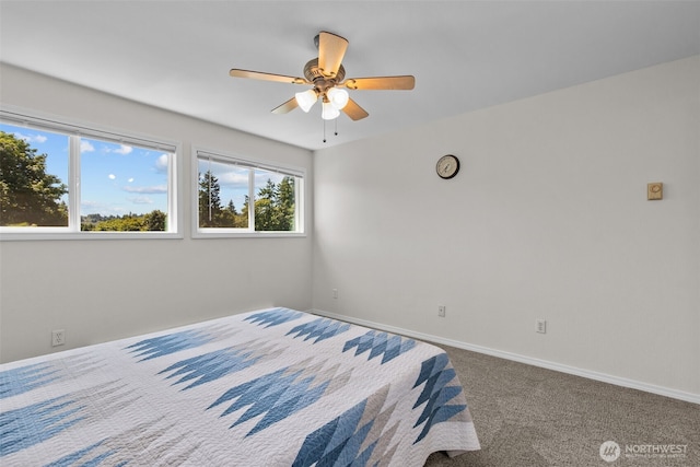15152 65th Ave S Unit 818, Tukwila, WA 98188 - unfurnished bedroom with carpet flooring and ceiling fan