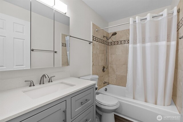15152 65th Ave S Unit 818, Tukwila, WA 98188 - bathroom with vanity and shower / tub combo