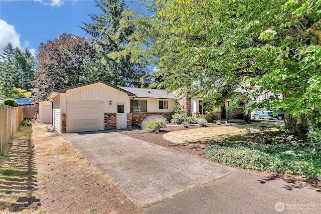 4239 S 184th Pl, Seatac, WA 98188 - single story home featuring driveway and a garage