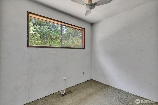 4239 S 184th Pl, Seatac, WA 98188 - spare room featuring carpet and ceiling fan