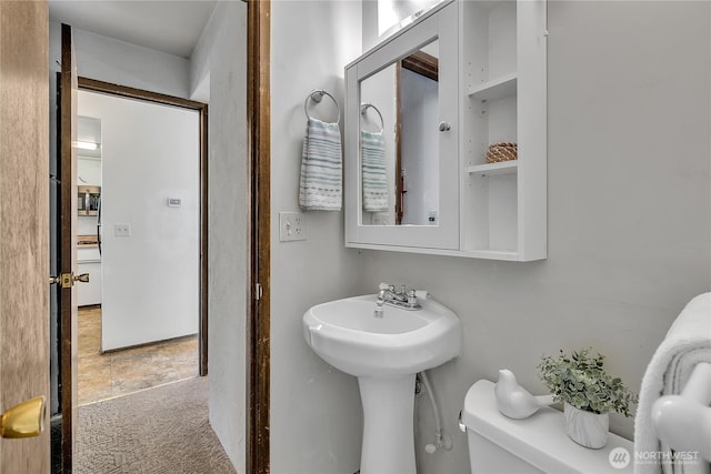 4239 S 184th Pl, Seatac, WA 98188 - bathroom featuring toilet